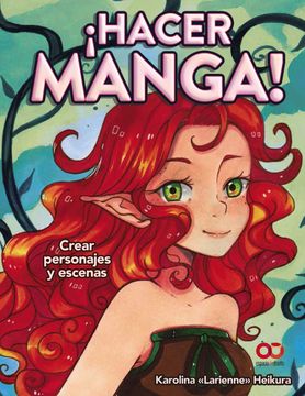 portada Hacer Manga! Crear Personajes y Escenas (in Spanish)