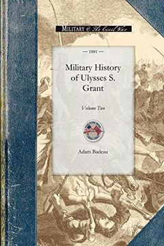 portada Military History of Ulysses s. Grant: Volume two (Civil War) (en Inglés)