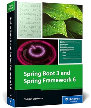 portada Spring Boot 3 and Spring Framework 6 (en Inglés)