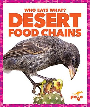 portada Desert Food Chains (Who Eats What? ) (en Inglés)