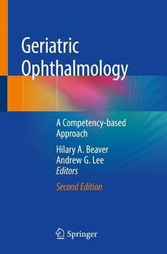 portada Geriatric Ophthalmology: A Competency-Based Approach (en Inglés)