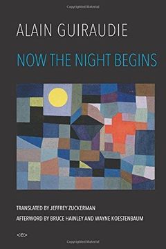 portada Now the Night Begins (in English)