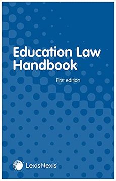 portada Education law Handbook (en Inglés)
