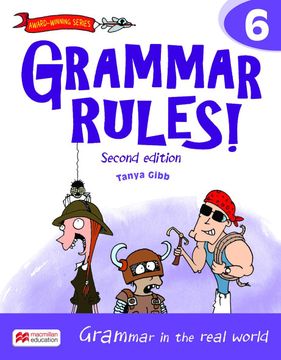portada Grammar Rules 2e Book 6 (en Inglés)