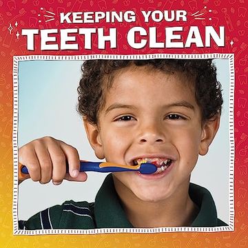 portada Keeping Your Teeth Clean (en Inglés)