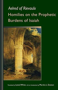 portada Homilies on the Prophetic Burdens of Isaiah (Cistercian Fathers) (en Inglés)