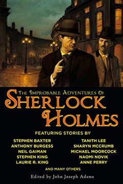 portada The Improbable Adventures of Sherlock Holmes (in English)