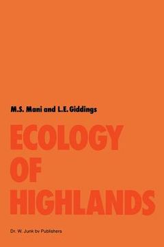 portada Ecology of Highlands (en Inglés)