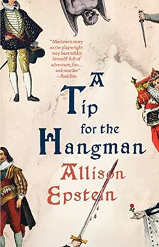 portada A tip for the Hangman: A Novel (en Inglés)