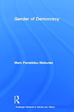 portada The Gender of Democracy: Citizenship and Gendered Subjectivity (en Inglés)