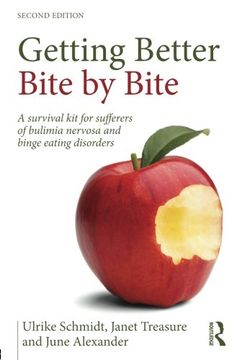 portada Getting Better Bite by Bite: A Survival kit for Sufferers of Bulimia Nervosa and Binge Eating Disorders (en Inglés)