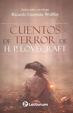 portada Cuentos de Terror de h. P. Lovecraft