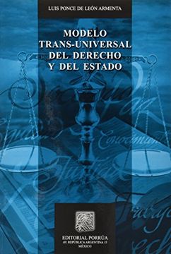 portada modelo transuniversal del derecho y el estado / 3 ed.