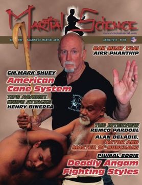 portada Martial Science Magazine #2 April 2015 (Volume 2)