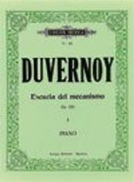 portada DUVERNOY - Escuela del Mecanismo Op.120 (15 Estudios Faciles) para Piano (Iberica)
