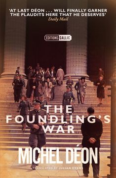 portada The Foundling's War