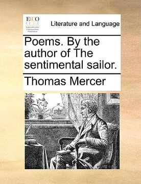 portada poems. by the author of the sentimental sailor.