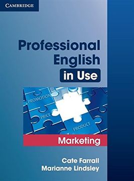 portada Professional English in Use Marketing with Answers (en Inglés)