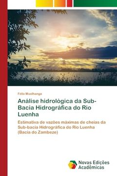 portada Análise Hidrológica da Sub-Bacia Hidrográfica do rio Luenha