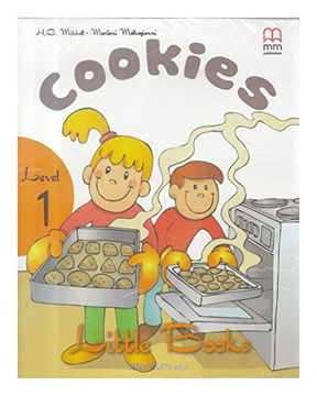 Cookies Little Books Level 1 Student's Book + CD-ROM