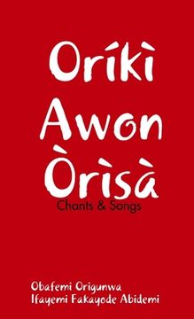 portada Oriki Awon Orisa (en Inglés)