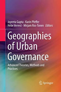 portada Geographies of Urban Governance: Advanced Theories, Methods and Practices (in English)