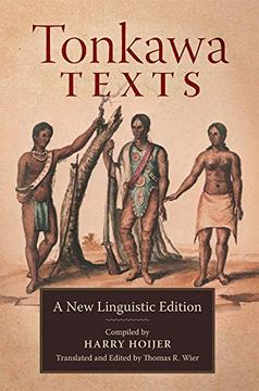 portada Tonkawa Texts: A new Linguistic Edition (in English)