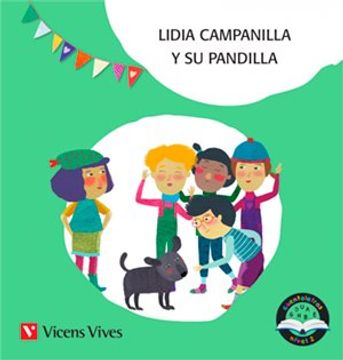 portada Lidia Campanilla y Pandilla 1Prim Palo (in Spanish)