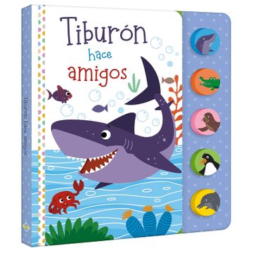 portada Tiburón Hace Amigos (in Spanish)