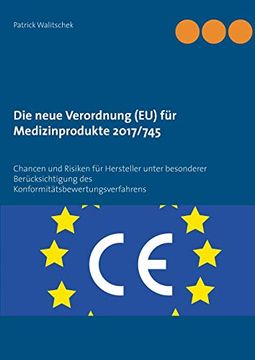 portada Die Neue Verordnung (Eu) für Medizinprodukte 2017 (en Alemán)