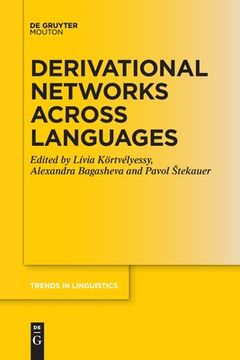 portada Derivational Networks Across Languages (en Inglés)