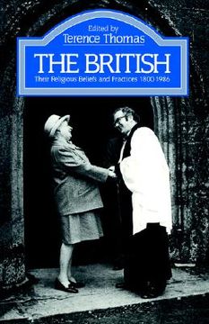 portada the british: their religious beliefs and practices 1800-1986 (en Inglés)