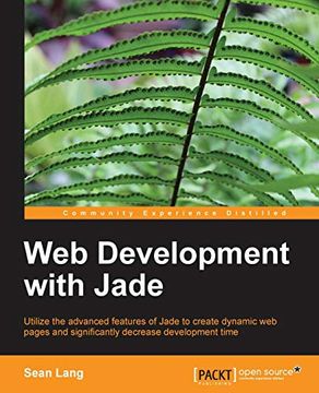 portada Web Development With Jade (in English)