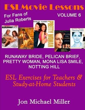 portada ESL MOVIE LESSONS Volume 6: ESL Exercises for the Classroom