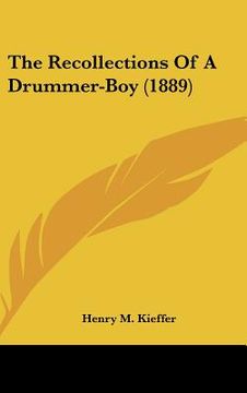 portada the recollections of a drummer-boy (1889) (en Inglés)