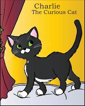 portada Charlie, the Curious Cat (en Inglés)