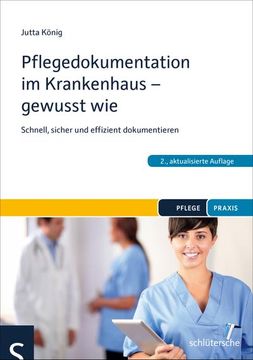 portada Pflegedokumentation im Krankenhaus - Gewusst wie (en Alemán)