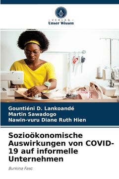 portada Sozioökonomische Auswirkungen von COVID-19 auf informelle Unternehmen
