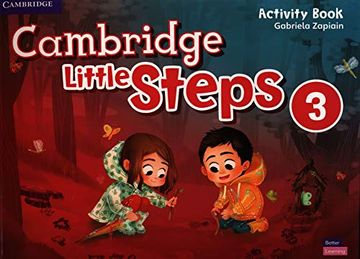 portada Cambridge Little Steps Level 3 Activity Book (in English)