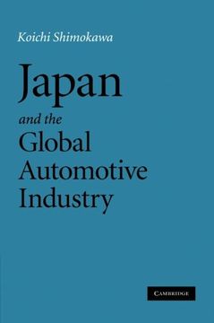 portada Japan and the Global Automotive Industry (en Inglés)