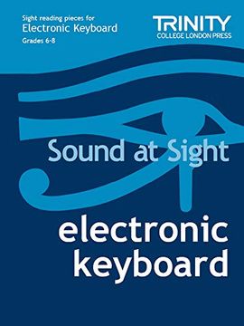 portada Sound at Sight Electronic Keyboard: Grades 6-8 (en Inglés)