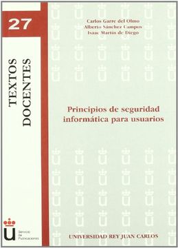 portada Principios de Seguridad Informatica Para Usuarios (in Spanish)