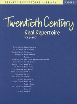 portada twentieth century real repertoire