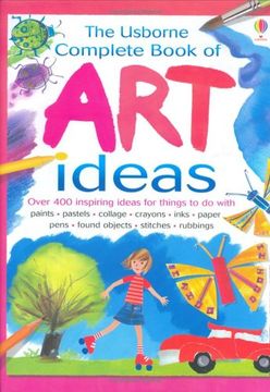 portada Complete Book of art Ideas (in English)