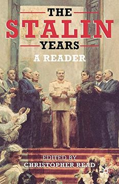 portada The Stalin Years: A Reader (en Inglés)
