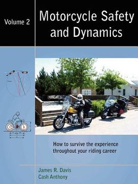 portada motorcycle safety and dynamics: vol 2 - b&w (en Inglés)