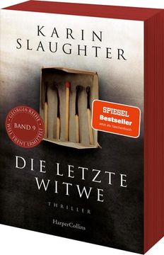 portada Die Letzte Witwe (in German)