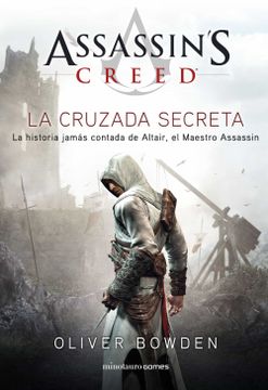 portada Assassin's Creed. La Cruzada Secreta