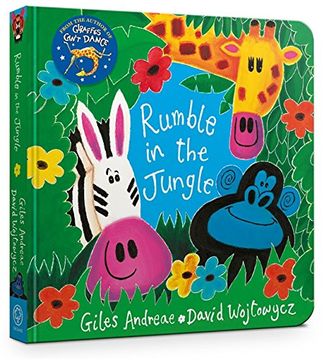 portada Rumble in the Jungle: Board Book