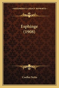 portada Esphinge (1908) (en Portugués)
